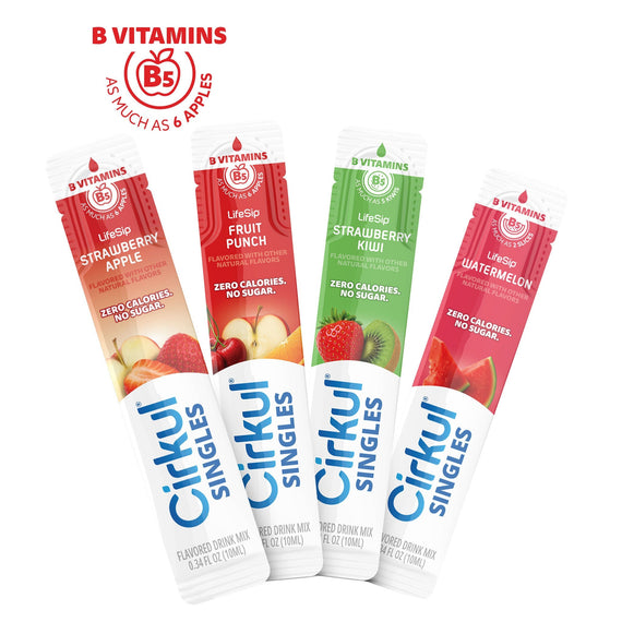 16-Pack Singles LifeSip Bundle N0